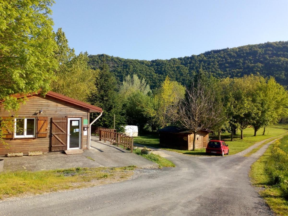 Camping Le Vialaret Nant Zewnętrze zdjęcie