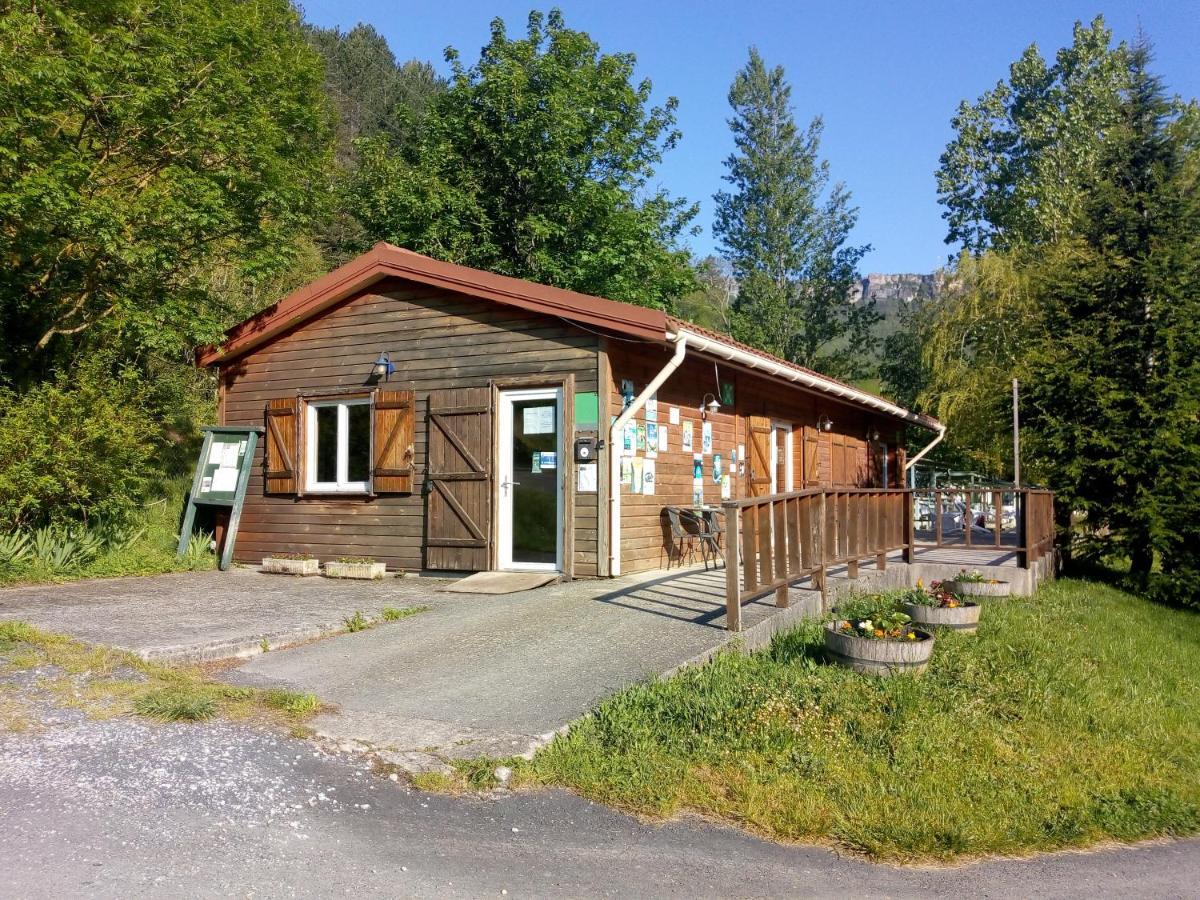 Camping Le Vialaret Nant Zewnętrze zdjęcie