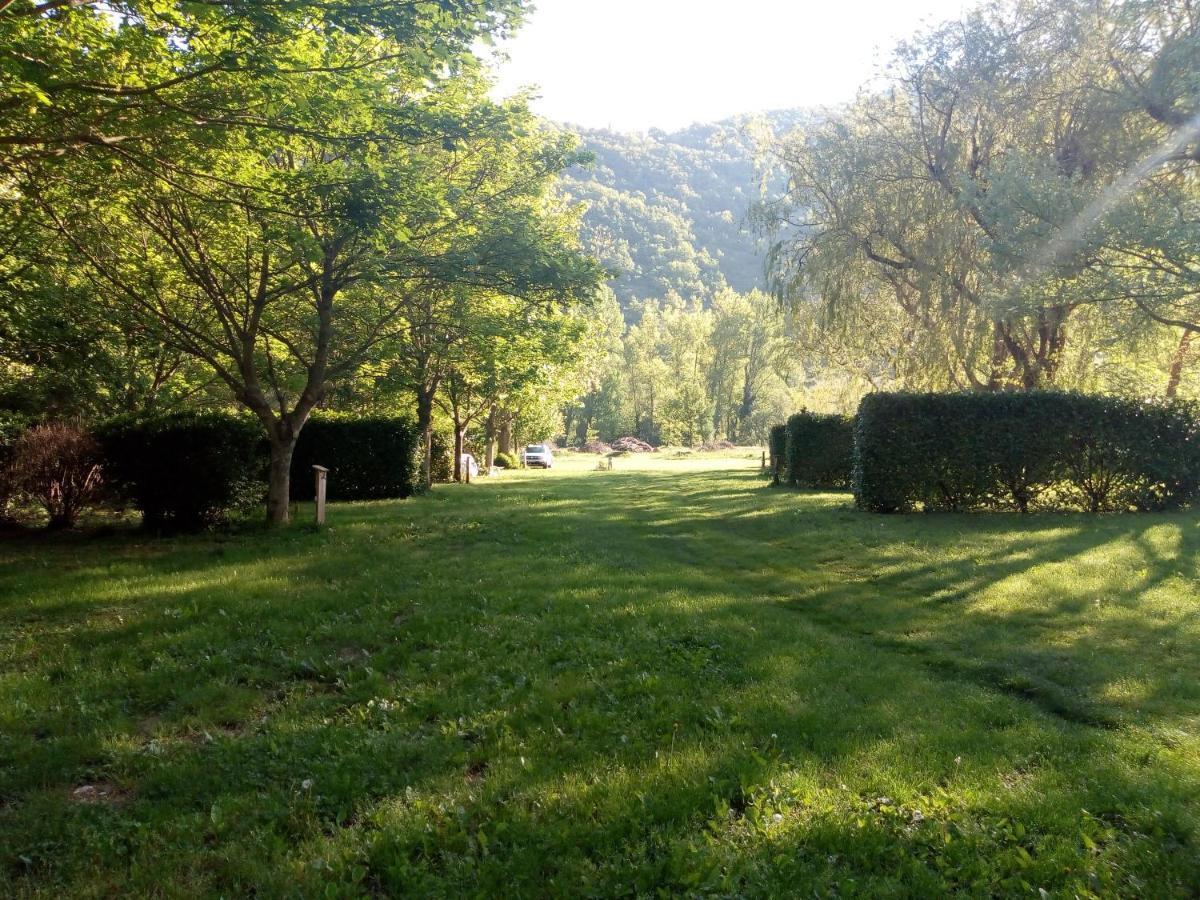 Camping Le Vialaret Nant Zewnętrze zdjęcie