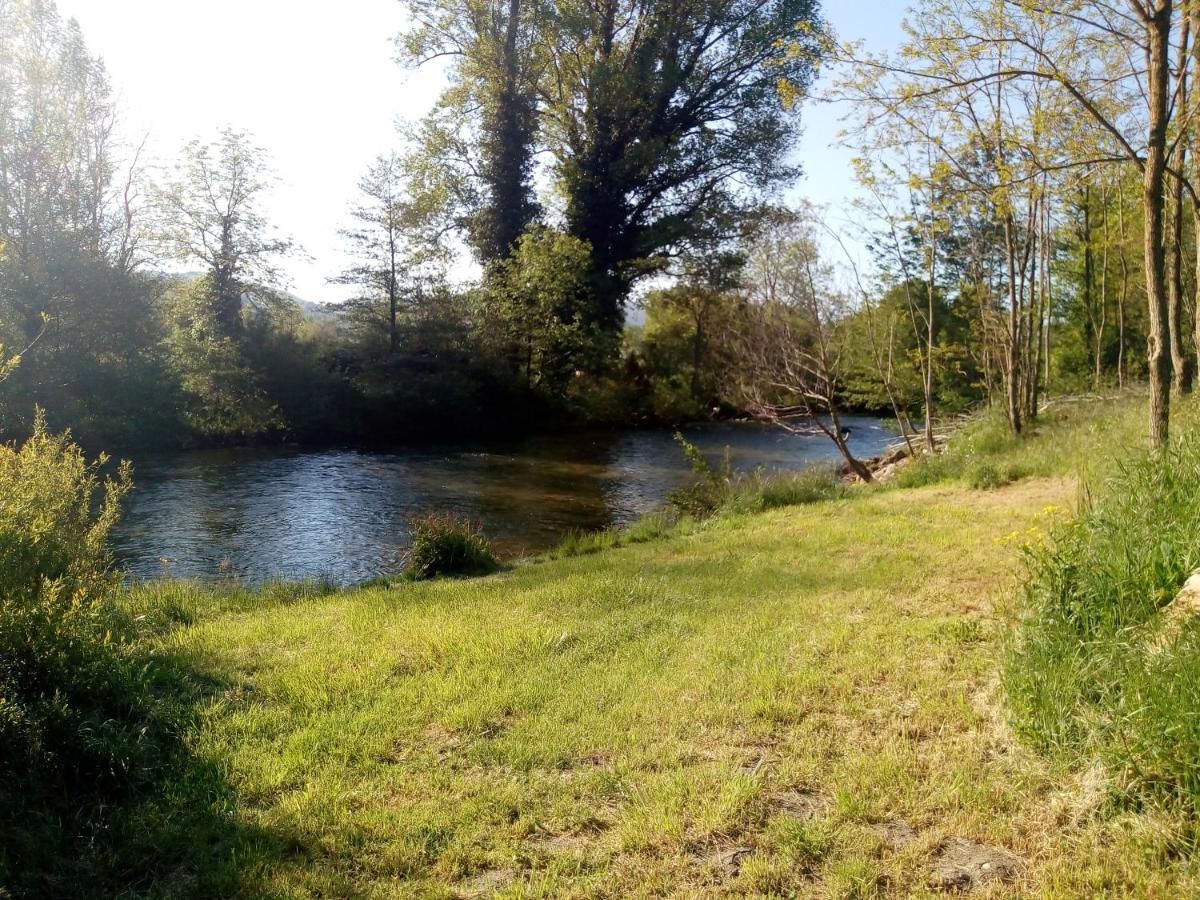 Camping Le Vialaret Nant Zewnętrze zdjęcie