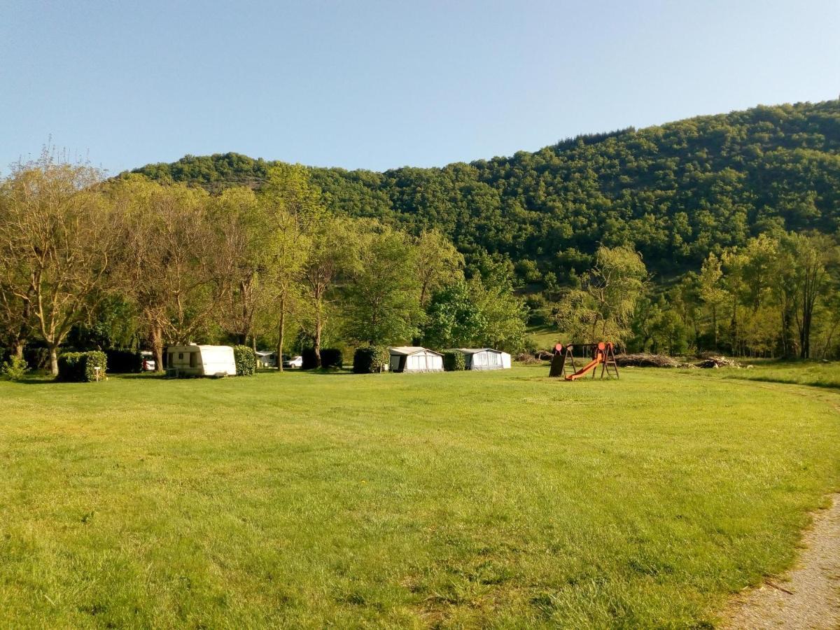 Camping Le Vialaret Nant Zewnętrze zdjęcie